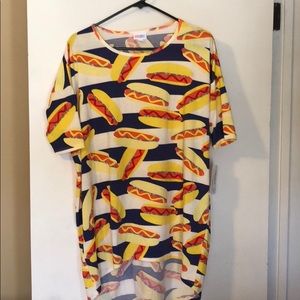 NWT LuLaRoe American hotdog Irma